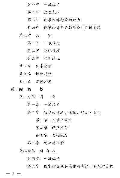 中华人民共和国民法典条文概览及其重要性