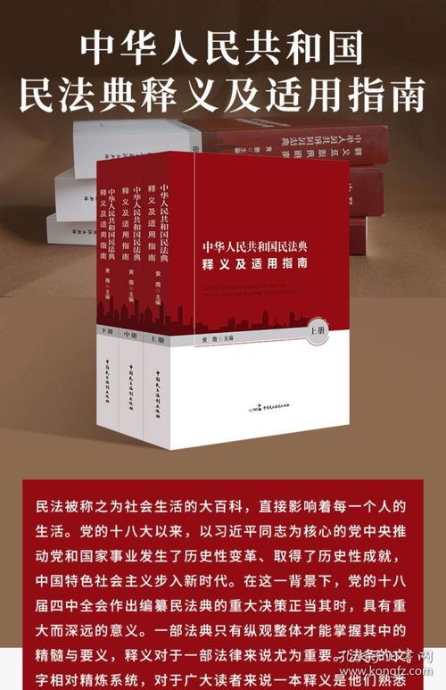 民法典全文解读，法律工作者的指南